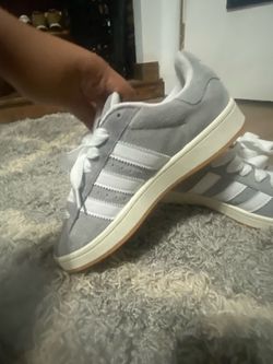 Adidas campuses grey