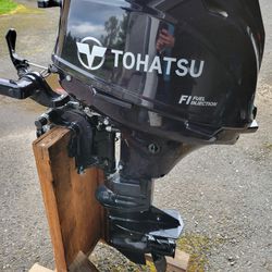 20hp 2021 Tohatsu Outboard Engine