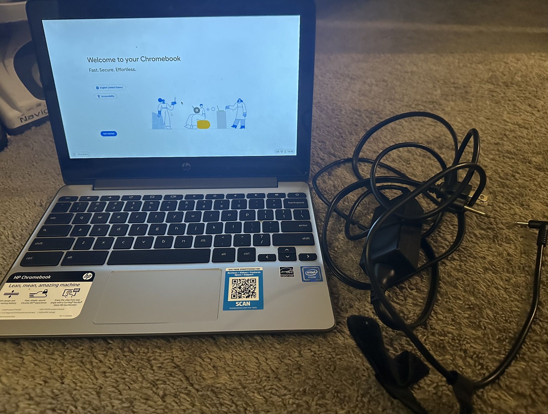 Chromebook Laptop