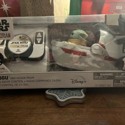 Star Wars Mandalorian Grogu Hover Pray Radio Control