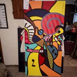 Acrylic On Canvas