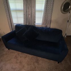Navy Blue Couch
