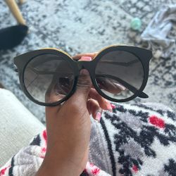 Cartier Cat Eye Sun Glasses 