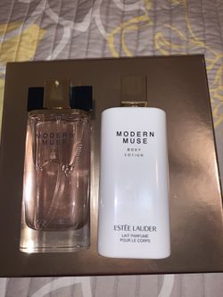 estée lauder perfume with lotion