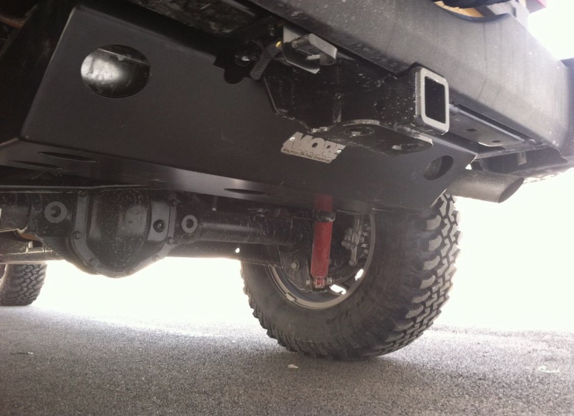 Jeep Wrangler JK M.O.R.E. Muffler Skid Plate