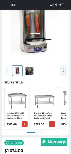 Gyros verticle beoiler for 1