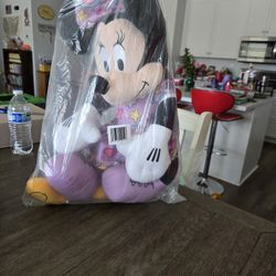 Skating Minnie Plushie
