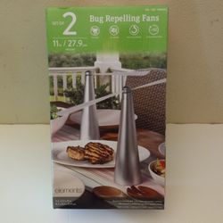 Bug Repelling Fans 2-Pack
