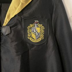 Hufflepuff Robe Kids XL Or Small Adult Halloween Harry Potter Hogwarts 