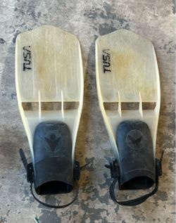 TUSA Diving Fins with Adjustable Straps