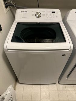 Samsung washer
