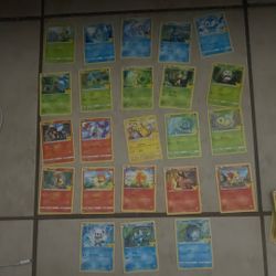 Almost The Full Set Of McDonald’s Pokemon Set