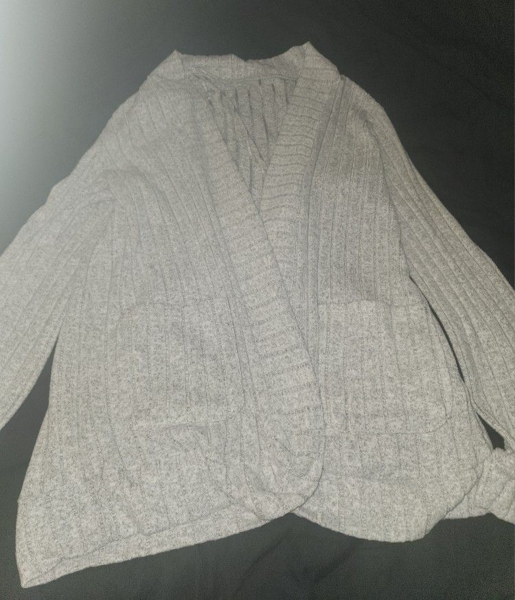 Women's Long Sleeve Cardigan Size Large