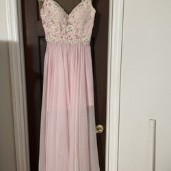 Blush prom Size 2 Prom dress