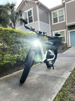 Himiway D5 ST (Zebra ST) | Premium All-terrain Electric Fat Bike