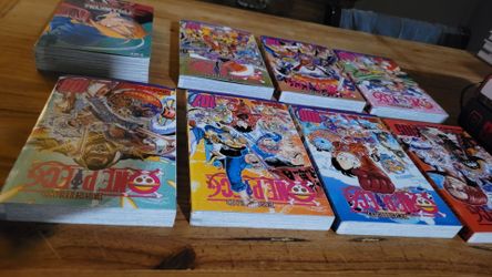 One Piece volume 105-111