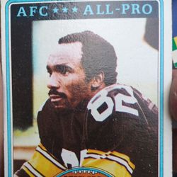 AFC All Pro John Stallworth , Richard bishop To Tall Jones And More