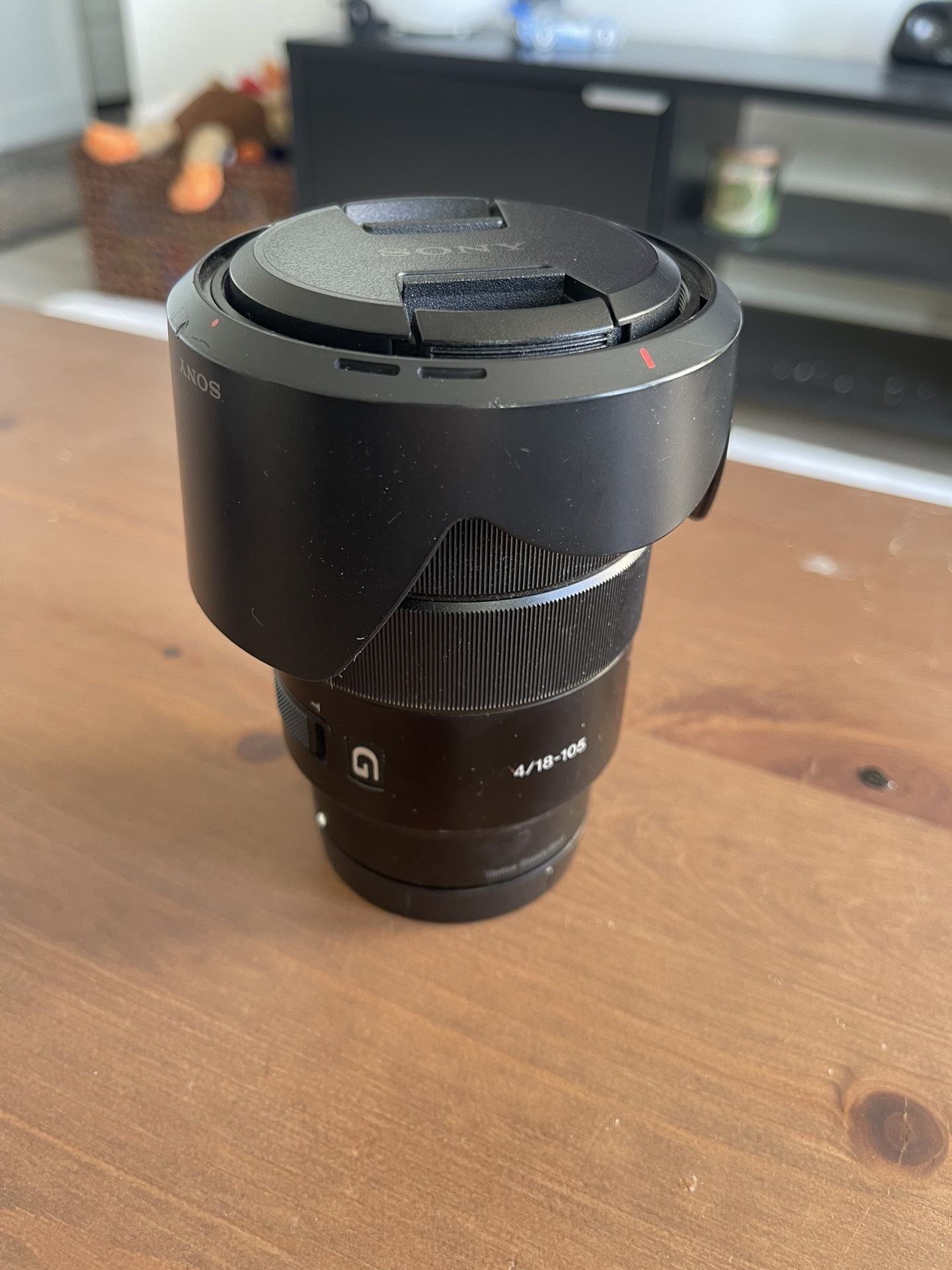 Sony E PZ 18-105mm F4 Lens