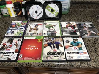 XBOX PLAYSTATION WII GAMES BEST OFFER 