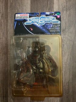 Soul calibur figure video game