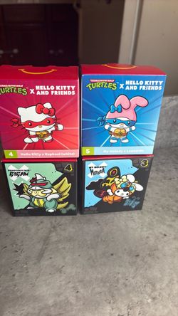 McDonald’s Hello Kitty toys