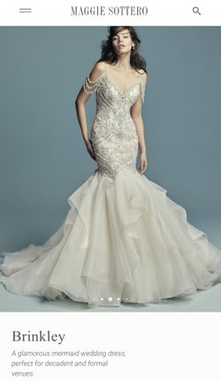 Maggie Sottero Wedding Dress