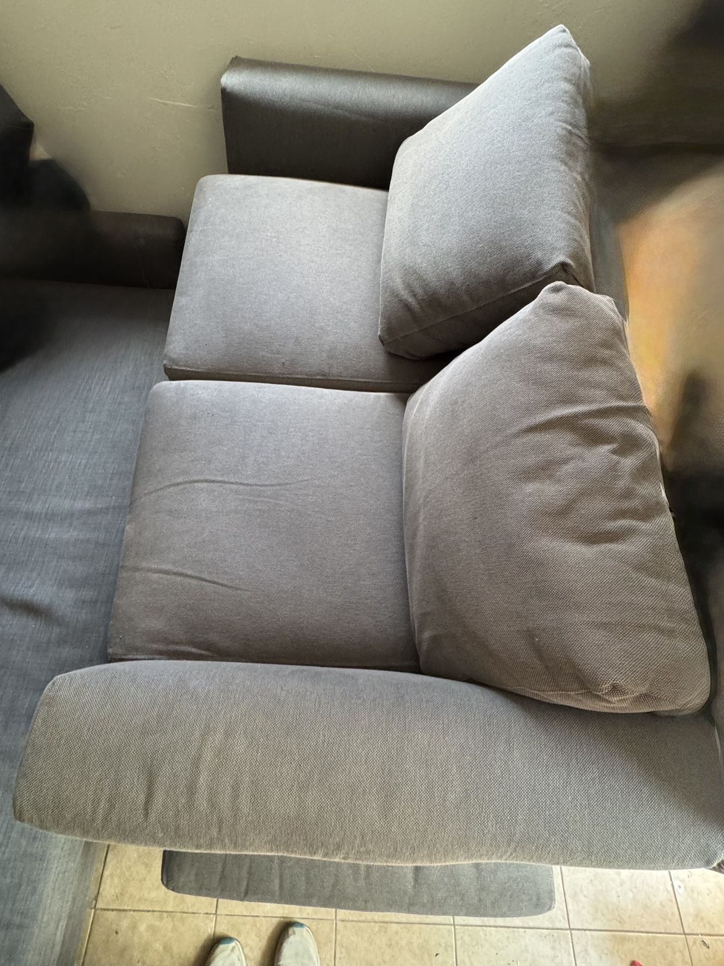 IKEA NORSBORG 2 seat sofa + Chaise