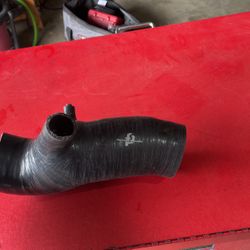 Evo 8 Fp Silicone Intake Tube For Fp Red Stainless Steel