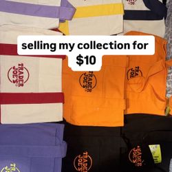 TRADER JOES BAGS & MINI INSULATED BAGS