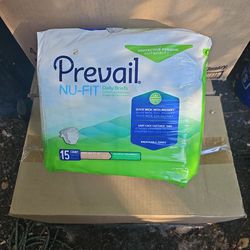 Prevail  Daily briefs size extra large.