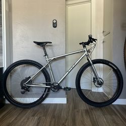 GT Peace 29er MTB hardtail rigid steel 1 x 11