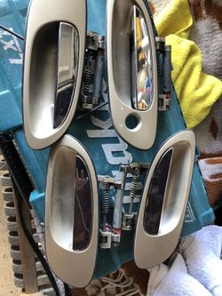 Nissan Maxima door handles