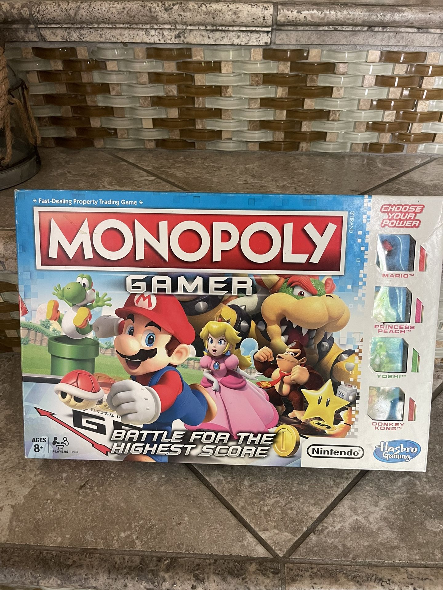 Monopoly games