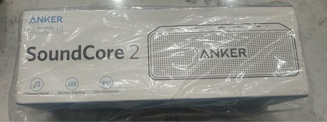 New Anker Soundcore Portable Waterproof Bluetooth Speaker