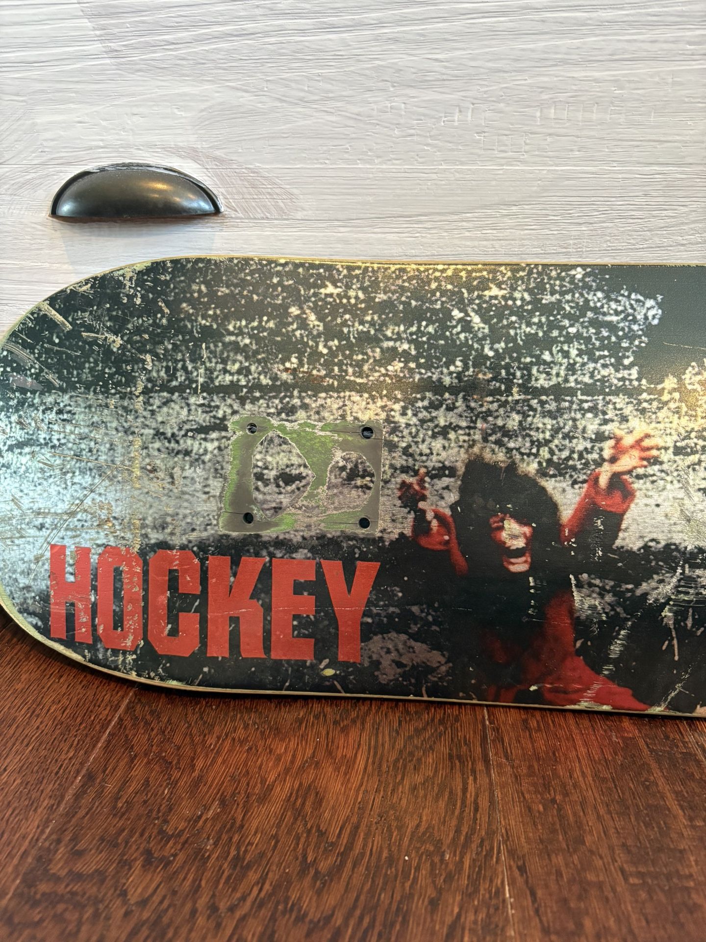Hockey Skateboard Deck