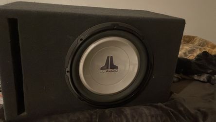 JL audio sub