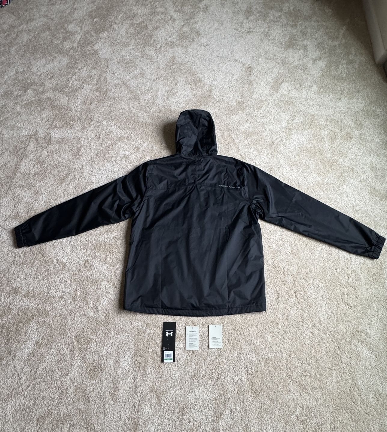 Under Armour UA Storm Technology, Brand New! (w/tags), Breathable, 100% waterproof