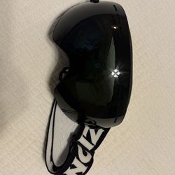 Snowboard Goggles — Dark Mirrored Lens, Used