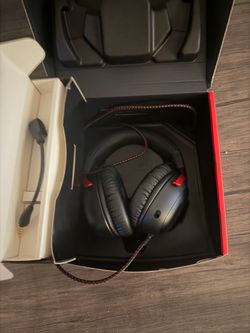 New hyperx headset