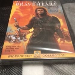Mel-Gibson Braveheart DVD Sealed 