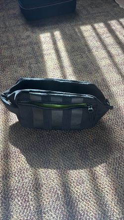 black adidas Team Toiletry Kit