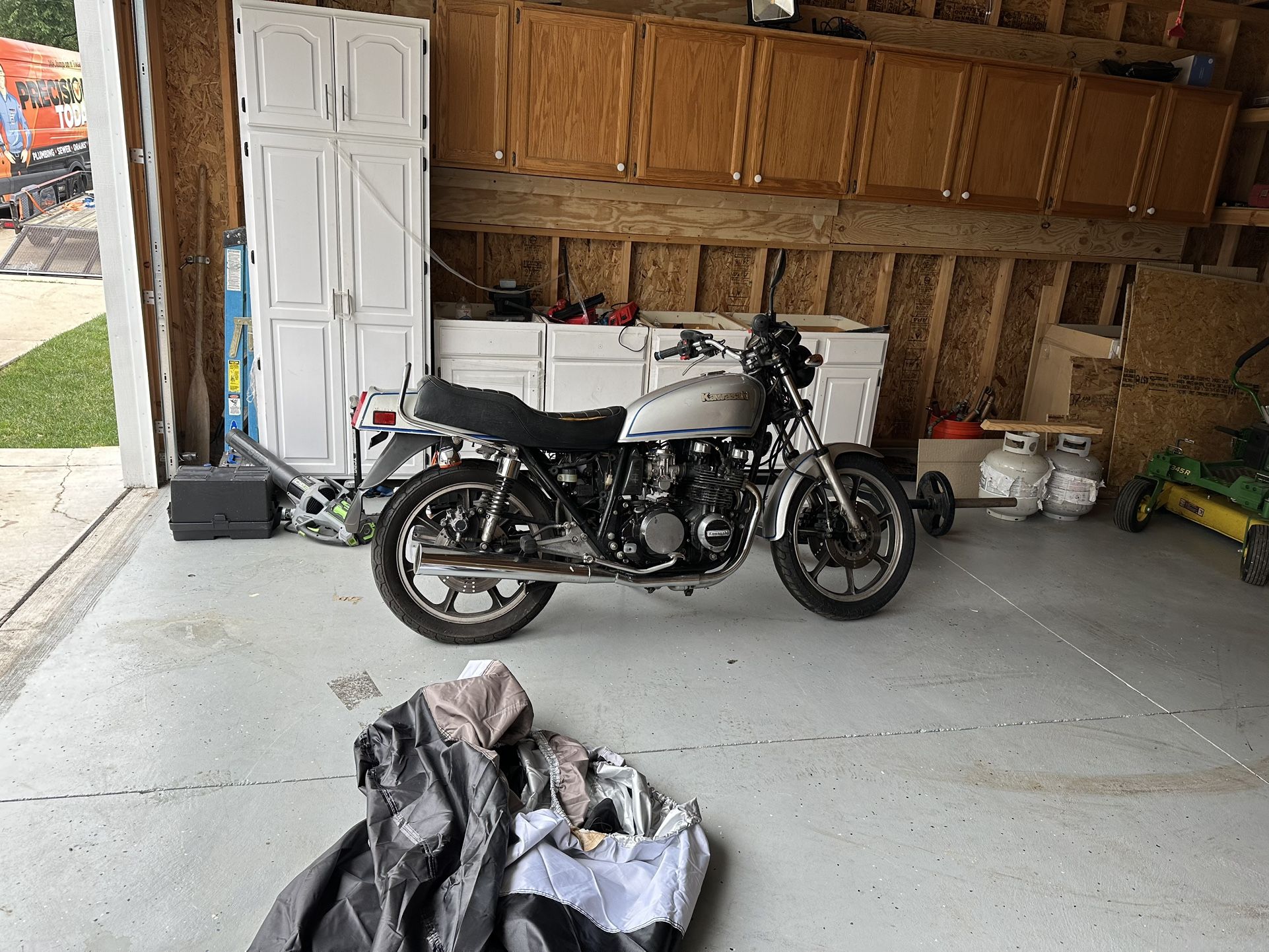 1972 Kawasaki 750