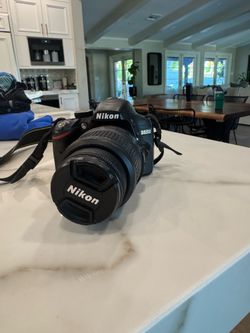 Nikon D3200 w/ 18-55mm Lense
