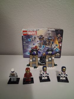 Lego marvel