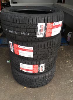 17” Tires for Camry , Impala , Etc.