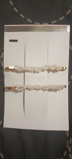 Classic Fashion Pearl Hair Accessory Hair Pins (NEW)