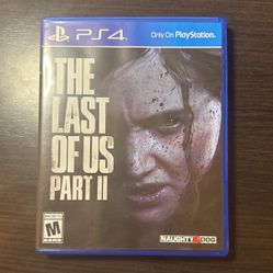 The Last of Us: Part II (PS4 - Pre-Owned)