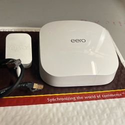 Eero Pro 6 Mesh Wi-Fi Router K010001 With Power Cord 