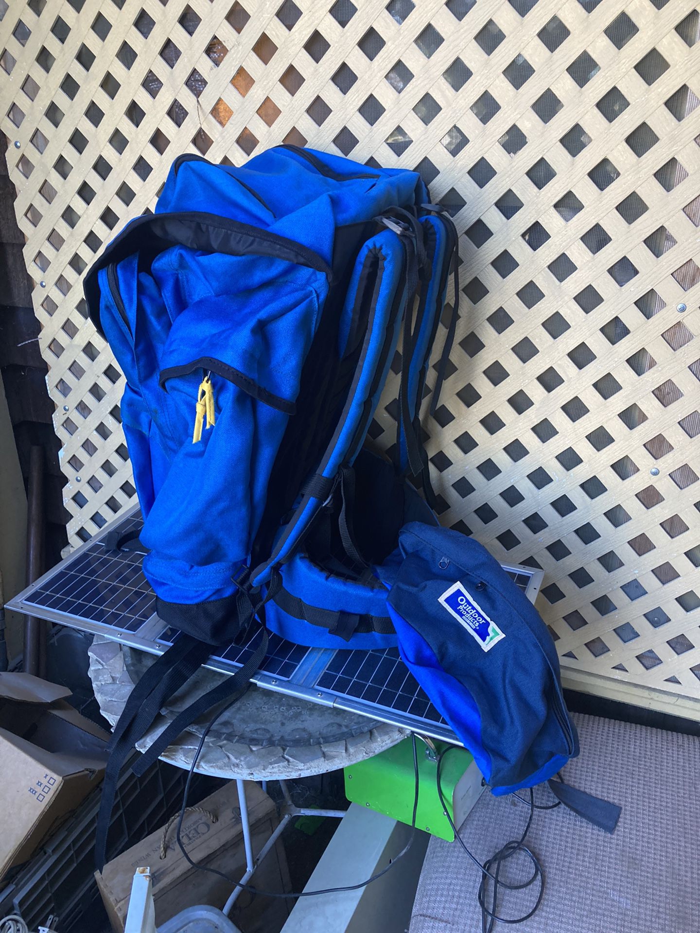 Hikers dream backpack