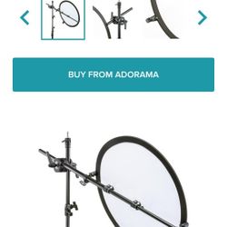 Flashpoint Reflector Bracket